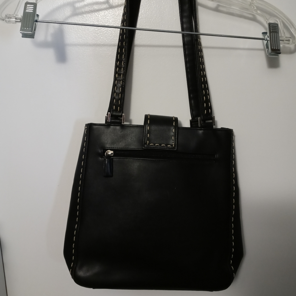 👜GUESS VINTAGE LEATHER POCKET BOOK - Picture 4 of 16